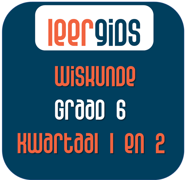 GR6 WISKUNDE KWARTAAL 1 EN 2