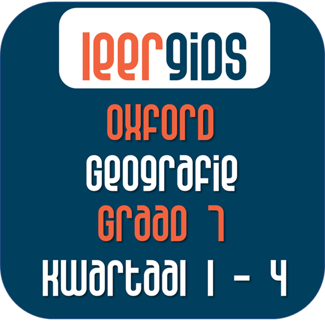 JAARPAKKET: GR7 GEOGRAFIE KWARTAAL 1 - 4, Oxford Suksesvolle