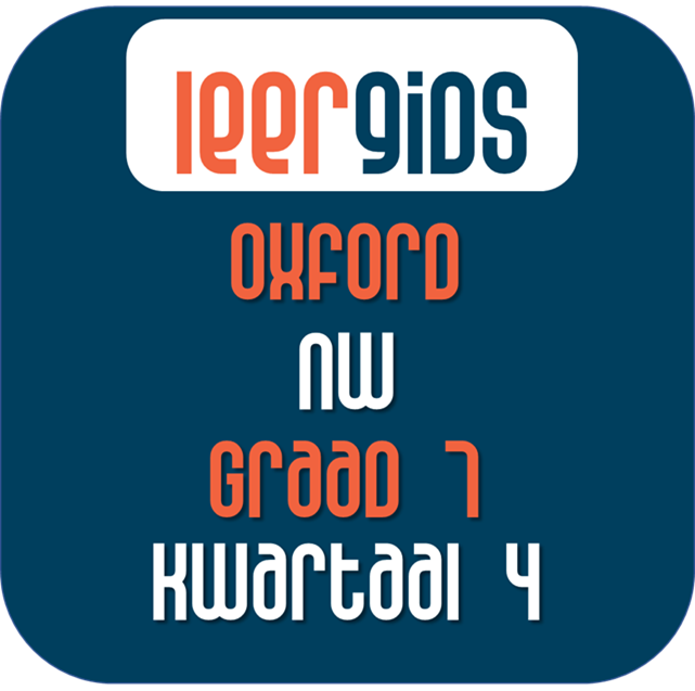 GR7 GESKIEDENIS KWARTAAL 4 - Oxford Suksesvolle