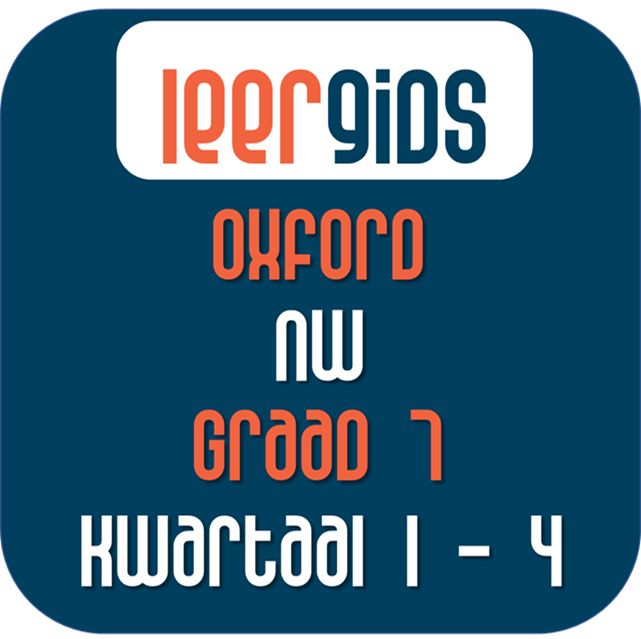 JAARPAKKET: GR7 GESKIEDENIS KWARTAAL 1 - 4 - Oxford Suksesvolle