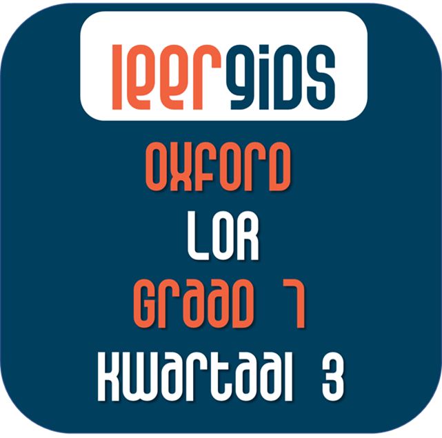 GR7 LOR KWARTAAL 3 - Oxford suksesvolle