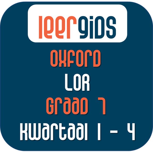 JAARPAKKET: GR7 LOR KWARTAAL 1 - 4 - Oxford suksesvolle