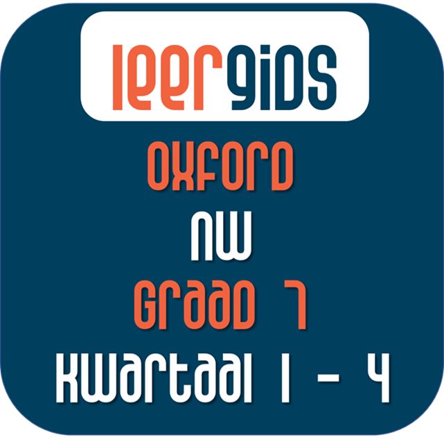 JAARPAKKET: GR7 NW KWARTAAL 1 - 4 - Oxford suksesvolle