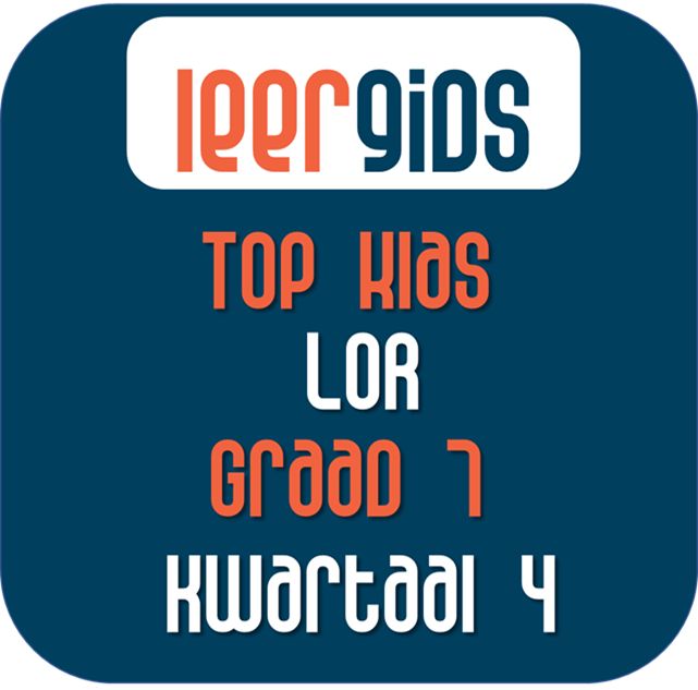 GR7 LOR KWARTAAL 4 - Top Klas