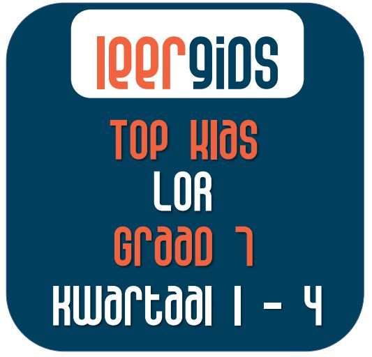 JAARPAKKET: GR7 LOR KWARTAAL 1 - 4 - Top Klas