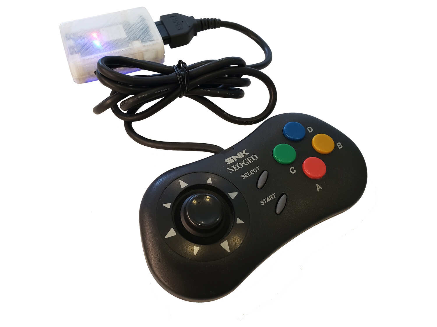 ***FREE SHIPPING WORLDWIDE*** BLUETOOTH EMITER FOR AES/CD/MVS/COMPATIBLE CONTROLLERS [PREORDER]