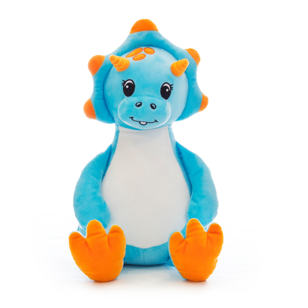 Blue dinosaur