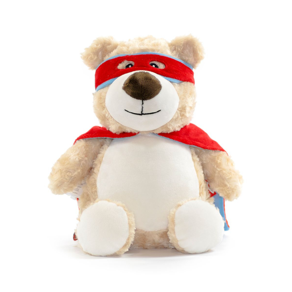 Superhero bear