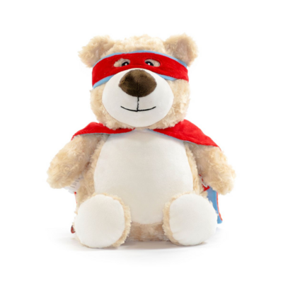 Superhero bear