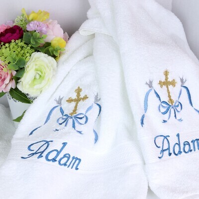 Rectangular towel