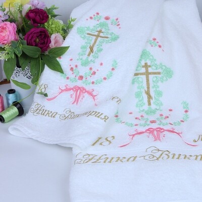 Rectangular towel 4