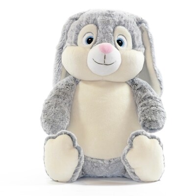 Gray bunny