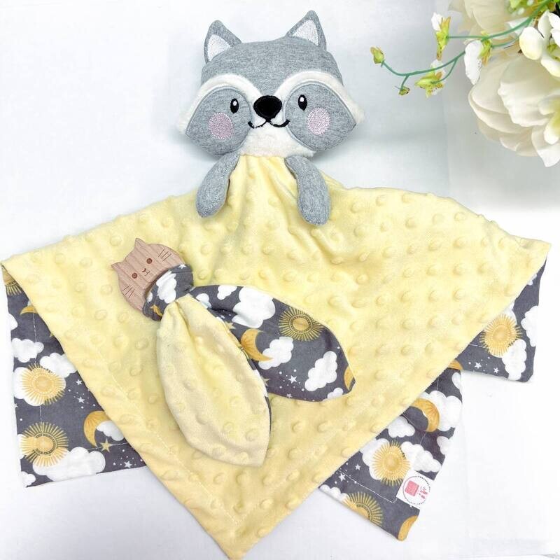 Comforter for baby «Raccoon»
