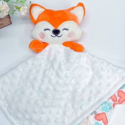 Comforter for baby «Fox»