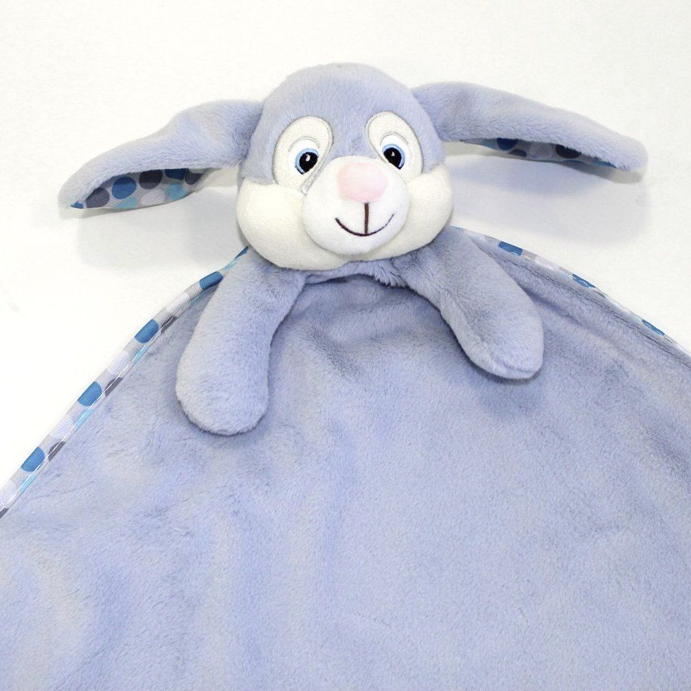 Blue Bunny Blanket