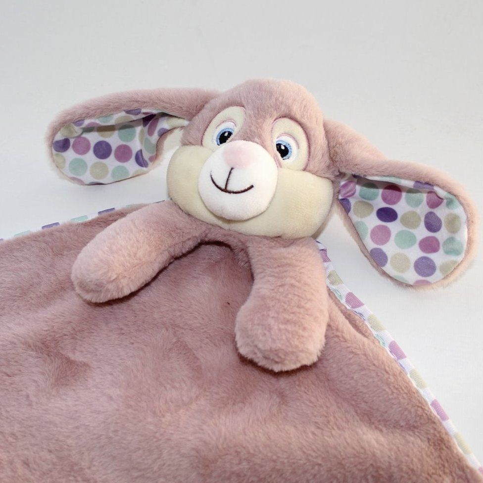 Rose Bunny Blanket