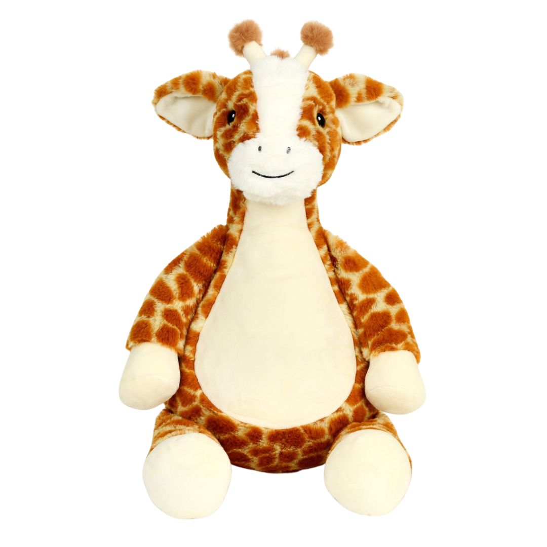 Baby giraffe