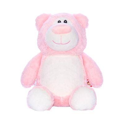 Pink bear