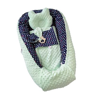 Babynest cotton +Minky plush (0-12 months)