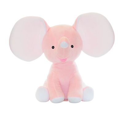 Elephant dumble pink