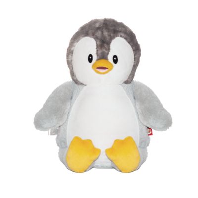 Grey penguin
