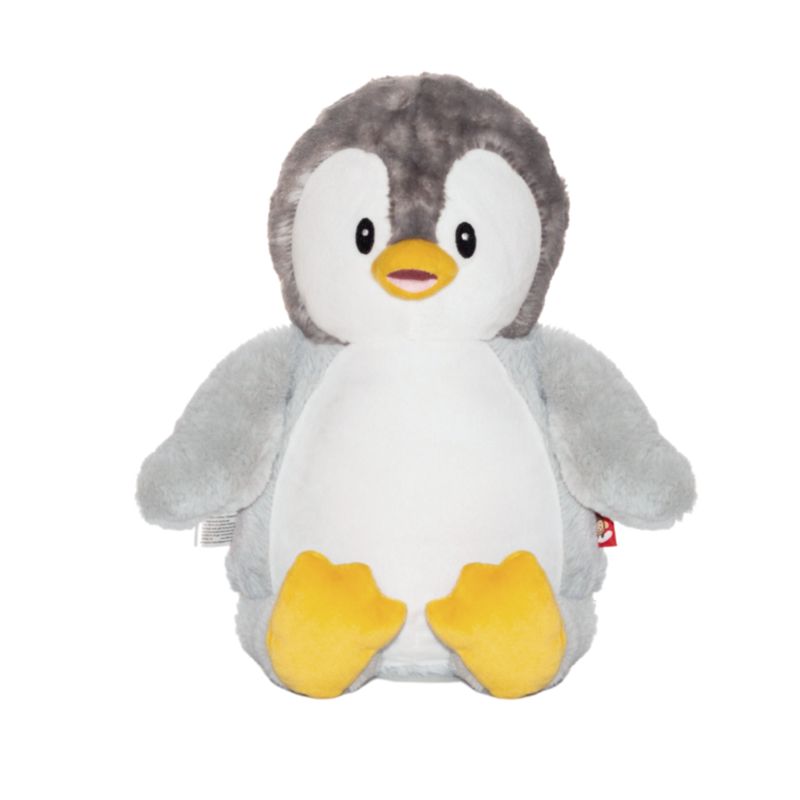 Grey penguin