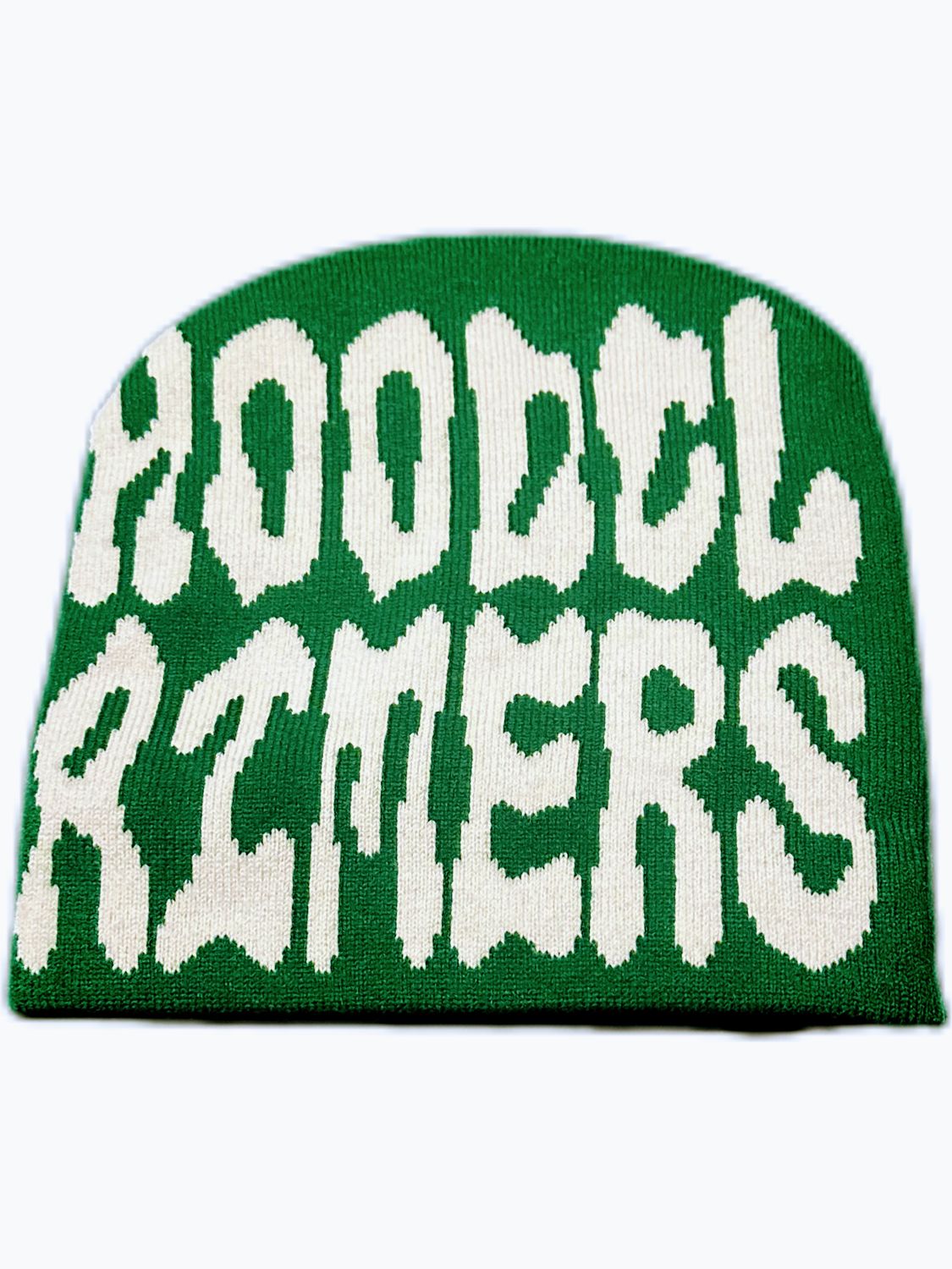 HOODCLAIMERS HUNTER GREEN BEANIE HAT