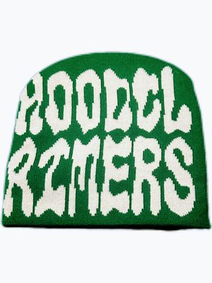 HOODCLAIMERS HUNTER GREEN BEANIE HAT