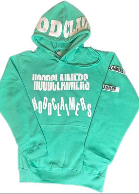 MINT HOODCLAIMERS HOODIE