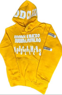MUSTARD HOODCLAIMERS HOODIE