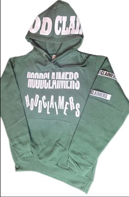 HUNTER GREEN HOODCLAIMERS HOODIE
