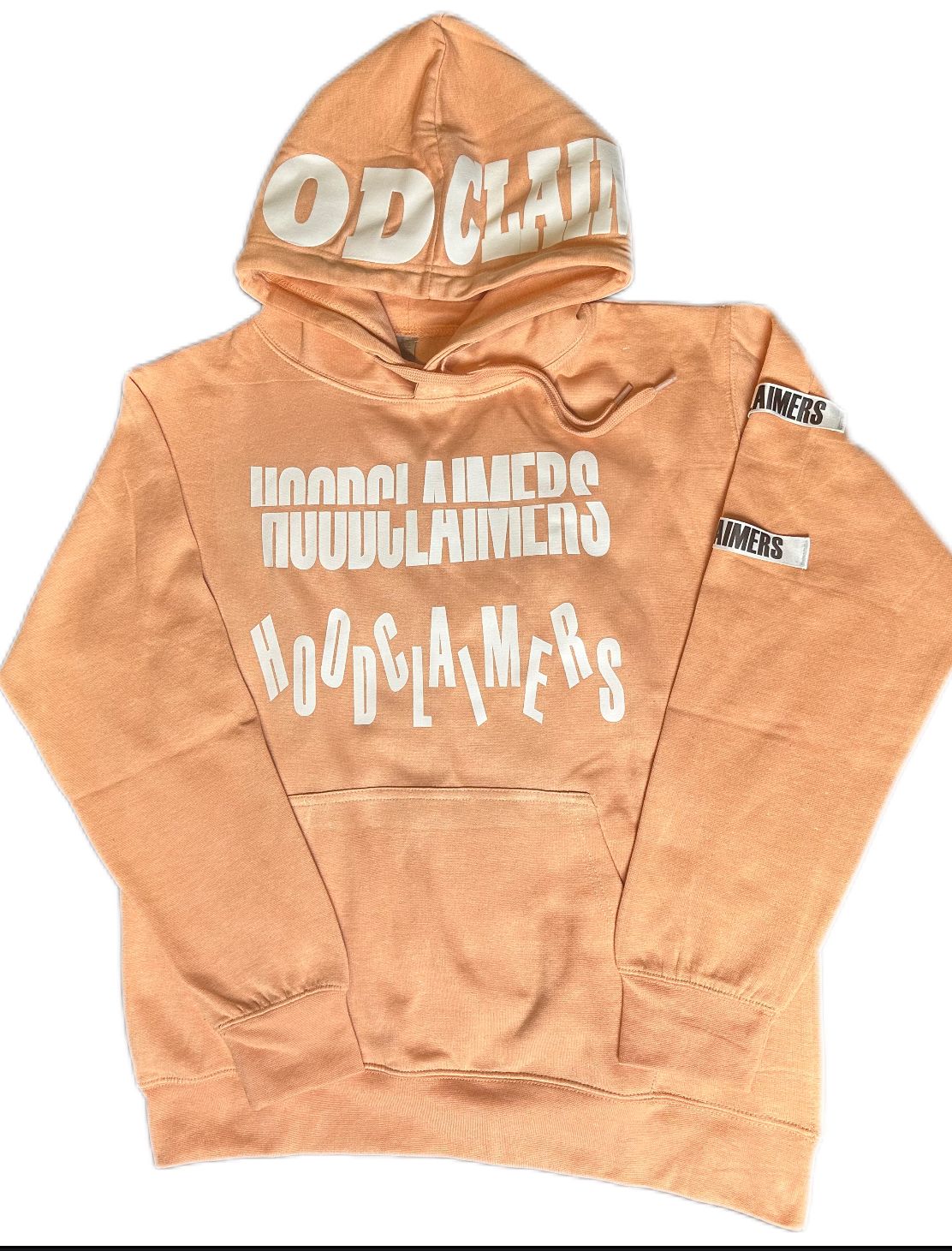 PEACH HOODCLAIMERS HOODIE