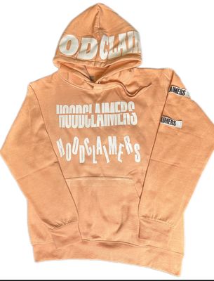 PEACH HOODCLAIMERS HOODIE