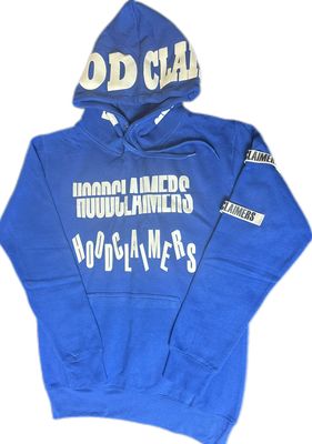 ROYAL BLUE HOODCLAIMERS HOODIE