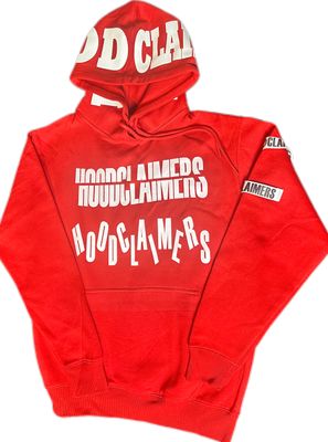 RED HOODCLAIMERS HOODIE