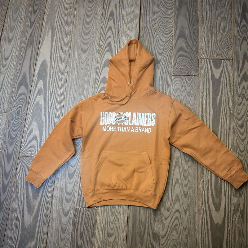 HOODCLAIMERS CAMEL HOODIE