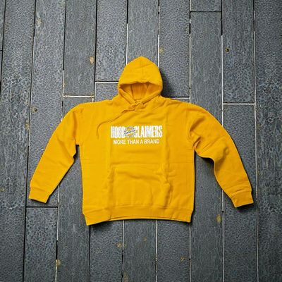 HOODCLAIMERS GOLD HOODIE