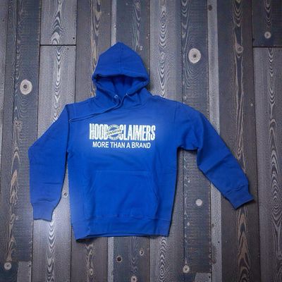HOODCLAIMERS ROYAL HOODIE