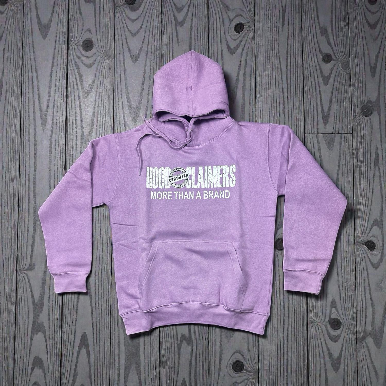 HOODCLAIMERS LILAC HOODIE