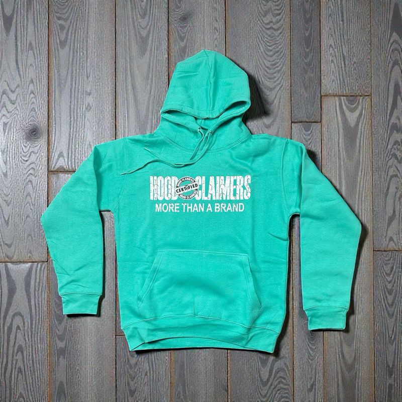 HOODCLAIMERS MINT HOODIE