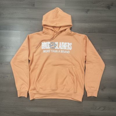 HOODCLAIMERS PEACH HOODIE