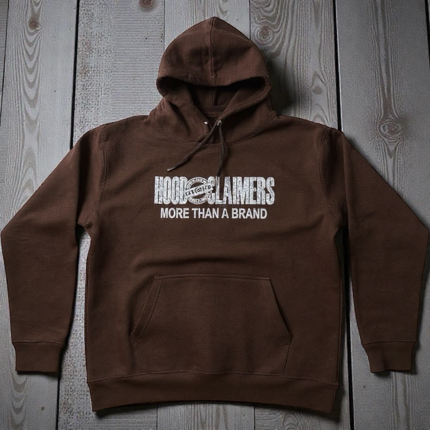 HOODCLAIMERS BROWN HOODIE