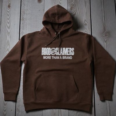 HOODCLAIMERS BROWN HOODIE