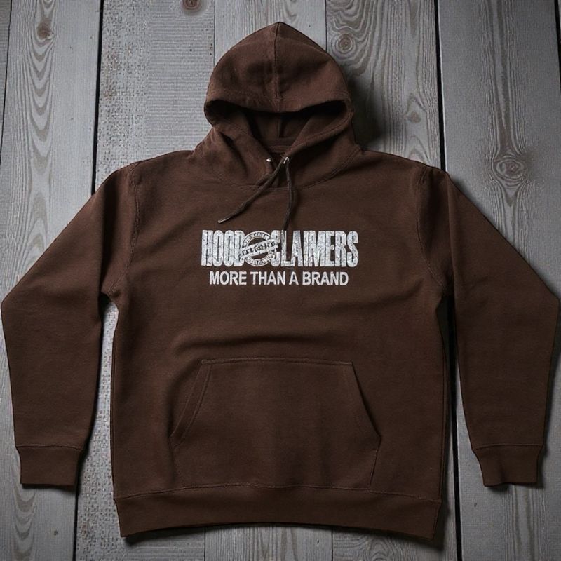 HOODCLAIMERS BROWN HOODIE