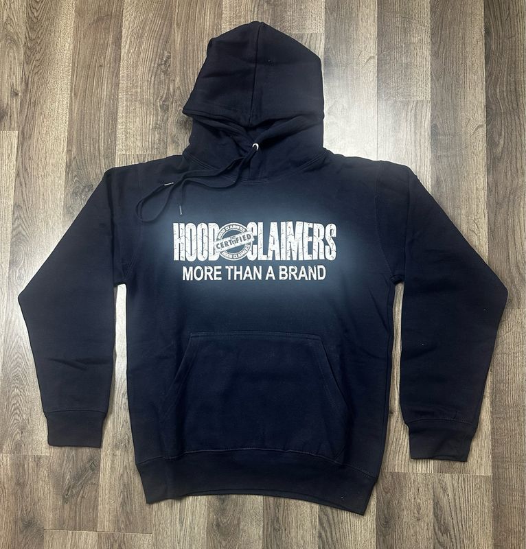 HOODCLAIMERS NAVY HOODIE