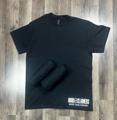 HOODCLAIMERS 3 PACK BLACK T-SHIRTS