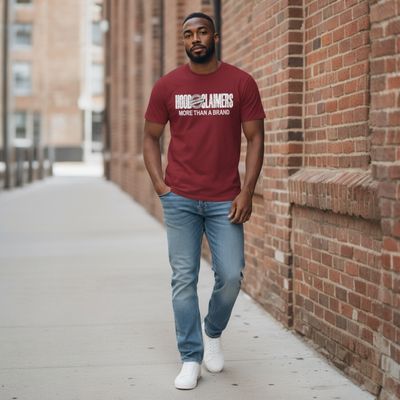 MAROON TEE