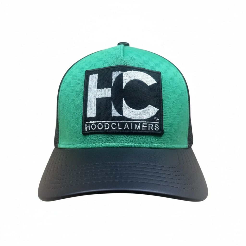 HC TRUCKER HAT (KELLY GREEN)