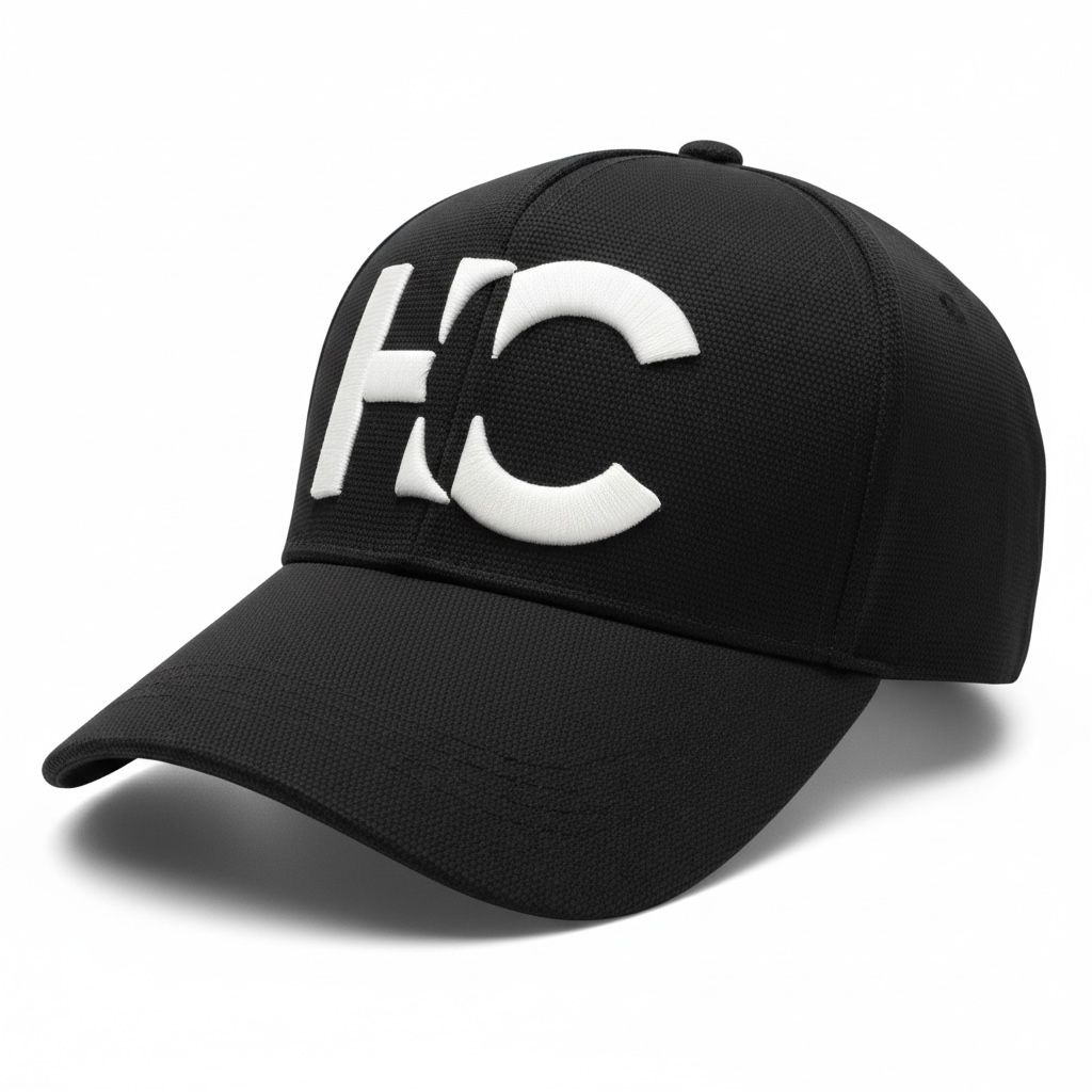 HC 3D EMBROIDERY HAT
