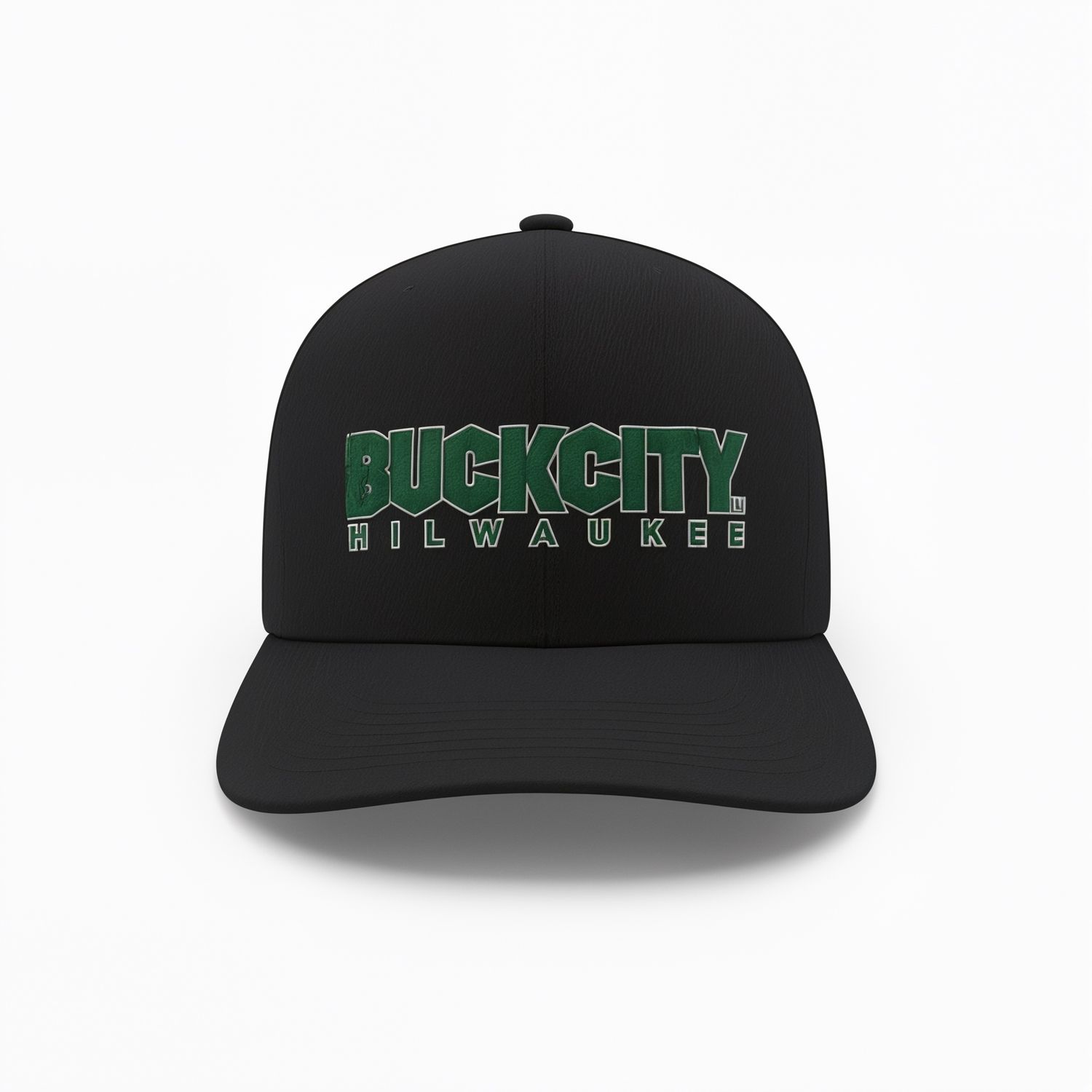 BUCKCITY 3D EMBROIDERY HAT